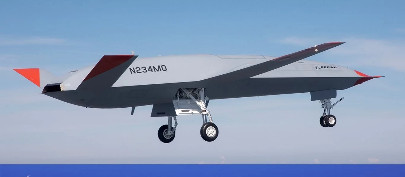 MQ 25: Συνεχίζει εντατικά τις δοκιμές του το UAV της Boeing